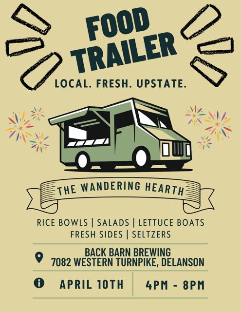 The Wandering Hearth Food Truck